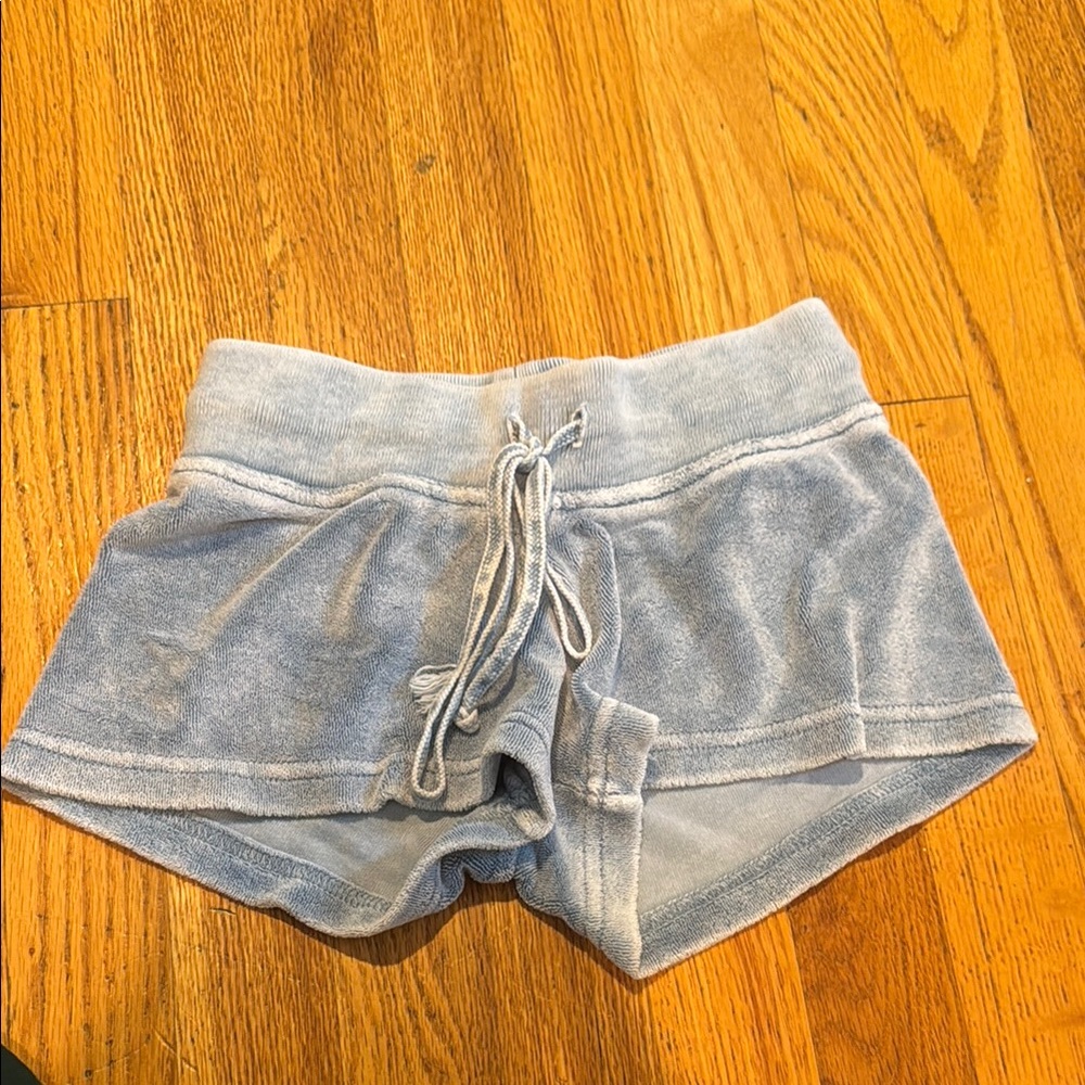 Hard Tail Light Blue Casual Shorts Kids Medium